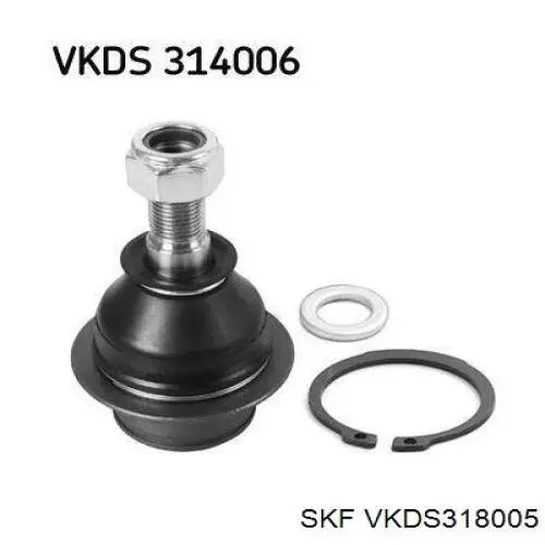 Верхние шаровые SKF VKDS318005