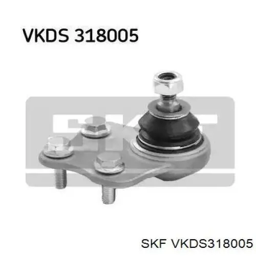 VKDS 318005 SKF suporte de esfera superior