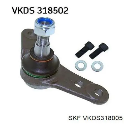 Верхняя шаровая опора SKF VKDS318005 цена, от 17.62 USD