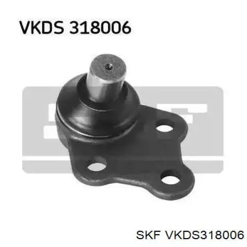 VKDS 318006 SKF шаровая опора нижняя