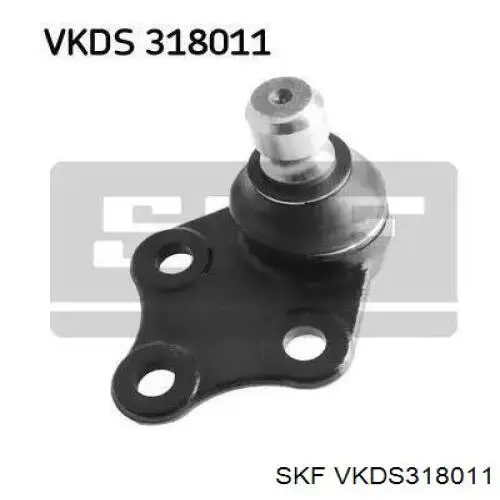 VKDS 318011 SKF suporte de esfera inferior