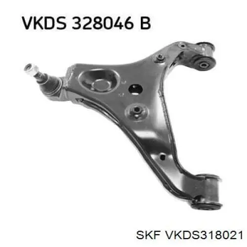 Шаровая опора, нижняя SKF VKDS318021 цена, от 14.44 USD