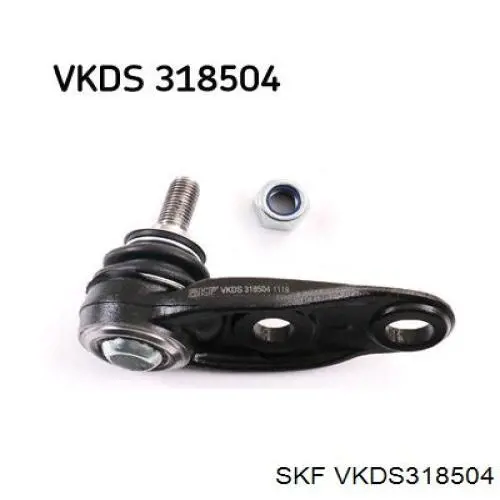 VKDS318504 SKF шаровая опора нижняя левая