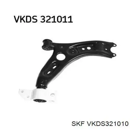 Левый рычаг передней нижней подвески SKF VKDS321010 цена, от 59.43 USD