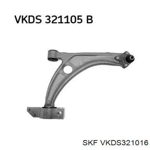 VKDS 321016 SKF рычаг передней подвески нижний левый/правый