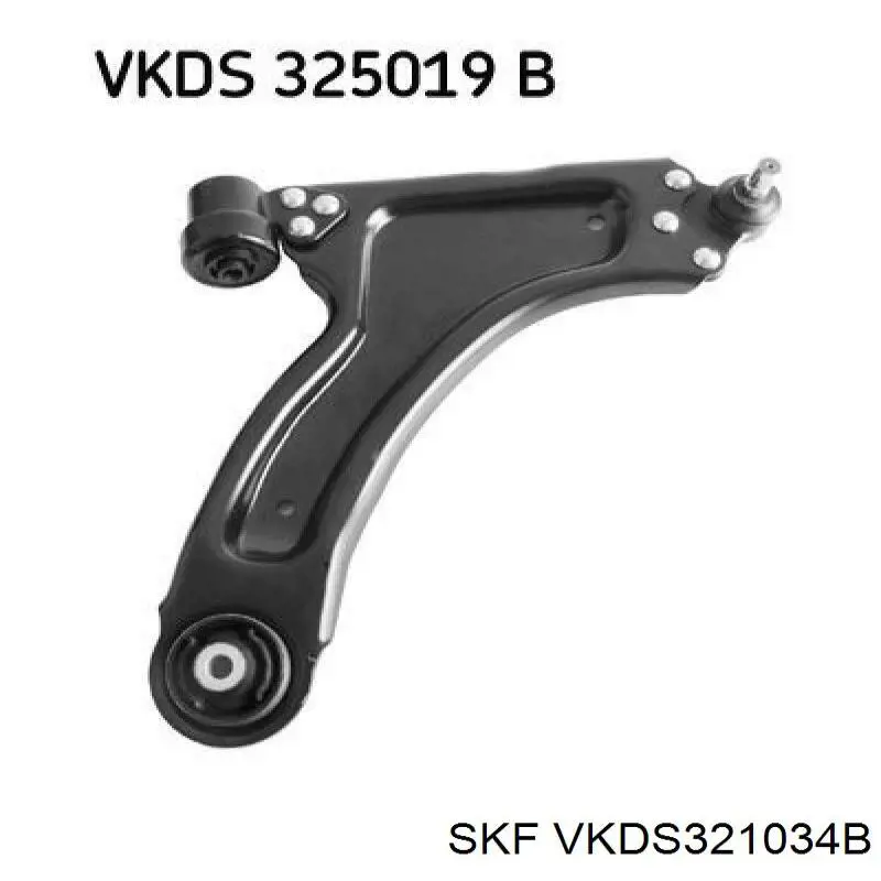 Рычаг передний нижний левый SKF VKDS321034B