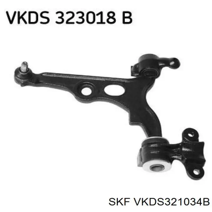VKDS321034B SKF Рычаг передней подвески нижний левый