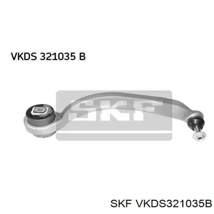 VKDS 321035 B SKF braço oscilante inferior direito de suspensão dianteira