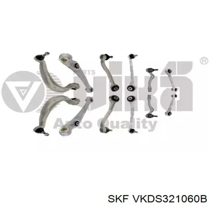 Рычаг передней подвески верхний, левый SKF VKDS321060B