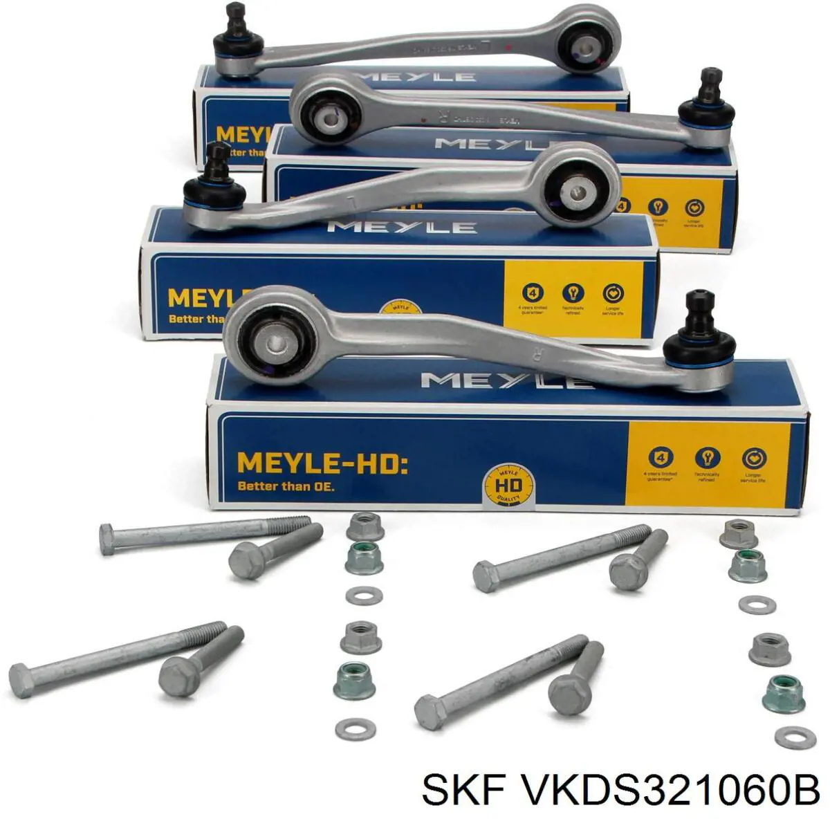 Рычаг передней подвески верхний левый VKDS321060B SKF