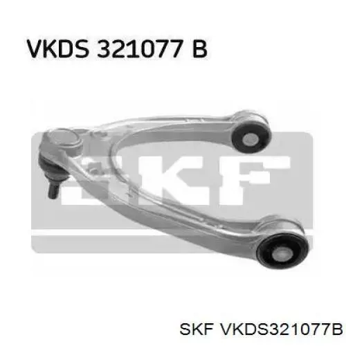 VKDS 321077 B SKF braço oscilante superior esquerdo/direito de suspensão dianteira