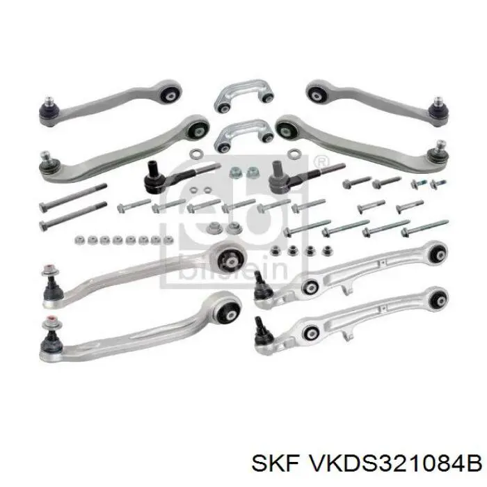Рычаг передней подвески нижний левый/правый VKDS321084B SKF
