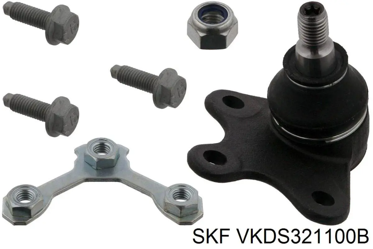 Левый рычаг передней нижней подвески SKF VKDS321100B цена, от 38.00 USD