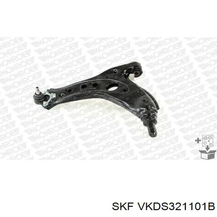 Купить VKDS321101B SKF Нижний правый рычаг передней подвески