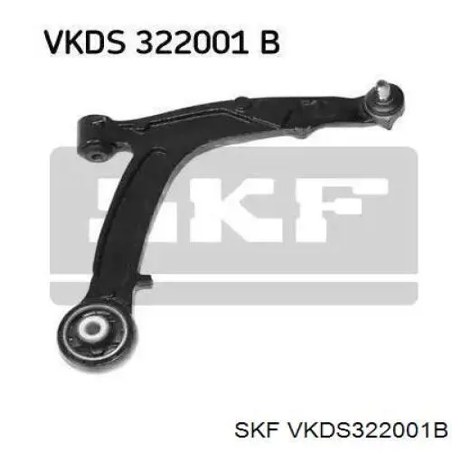 Рычаг передней подвески нижний правый VKDS322001B SKF