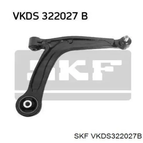 VKDS322027B SKF braço oscilante inferior direito de suspensão dianteira