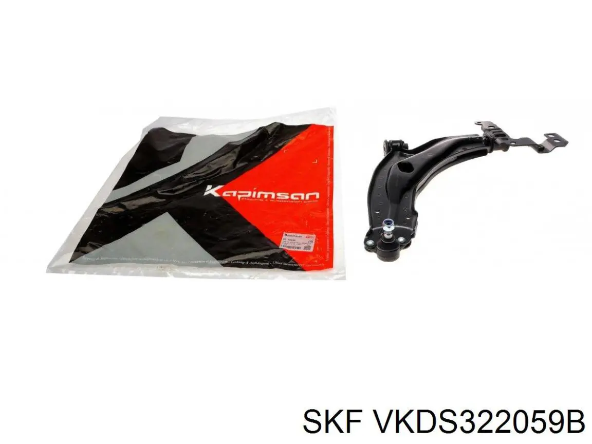 Левый рычаг передней нижней подвески SKF VKDS322059B цена, от 53.95 USD