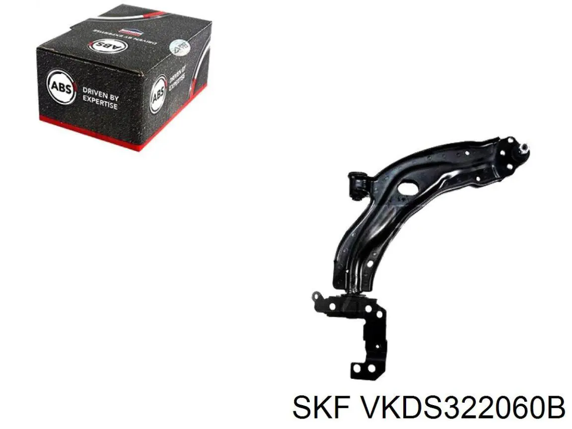 Важіль передньої підвіски нижній, правий VKDS322060B SKF