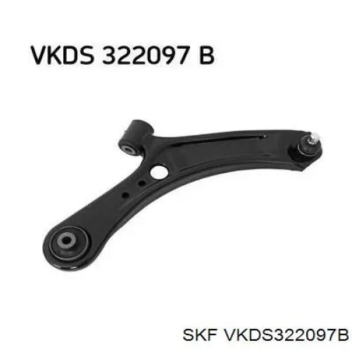 Рычаг передней подвески нижний правый VKDS322097B SKF