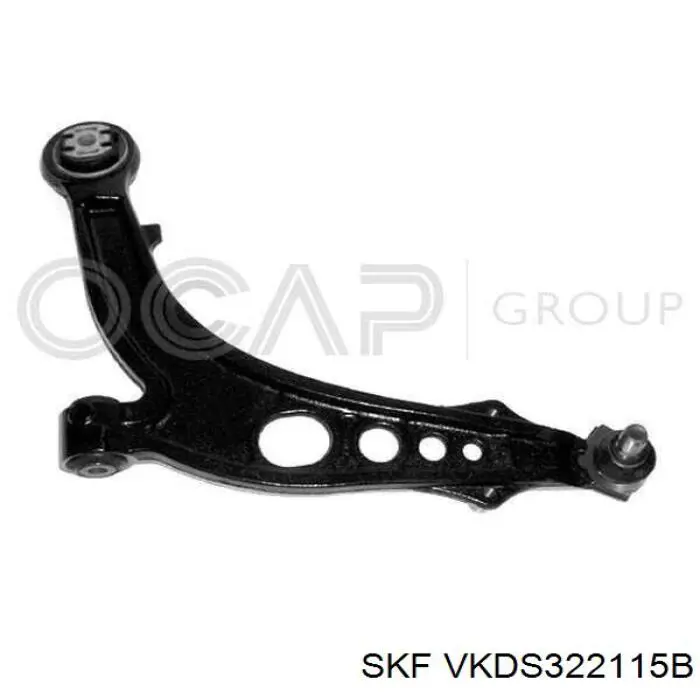 Правый рычаг передней нижней подвески SKF VKDS322115B цена, от 51.91 USD