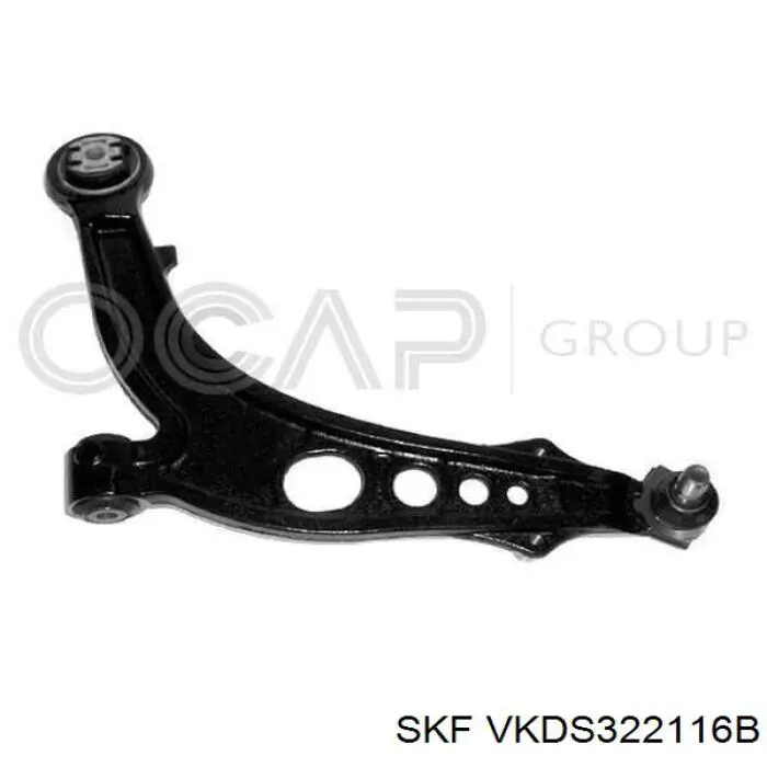 Рычаг передний нижний левый SKF VKDS322116B