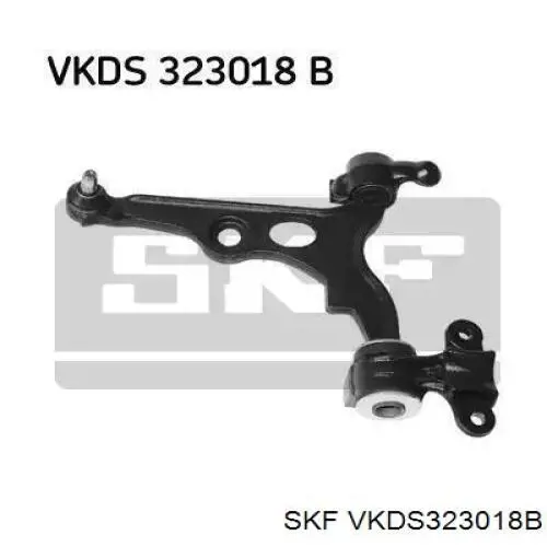 VKDS 323018 B SKF braço oscilante inferior esquerdo de suspensão dianteira