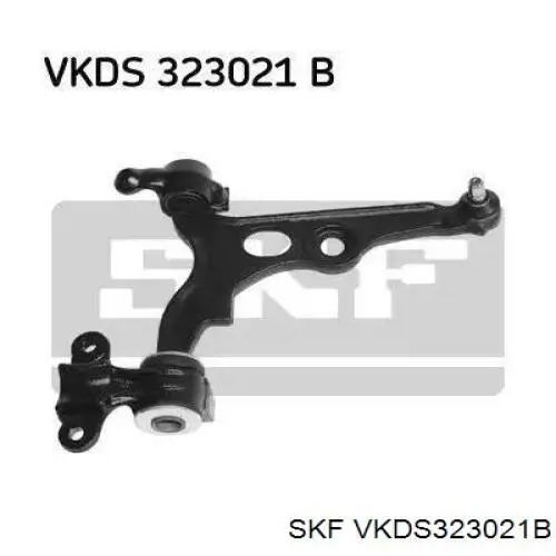 VKDS 323021 B SKF braço oscilante inferior direito de suspensão dianteira