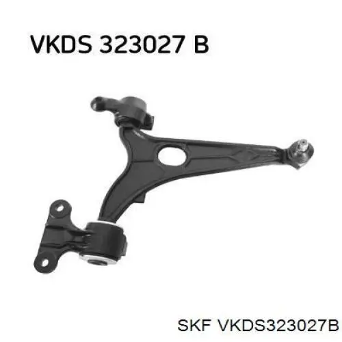 Важіль передньої підвіски нижній, правий VKDS323027B SKF