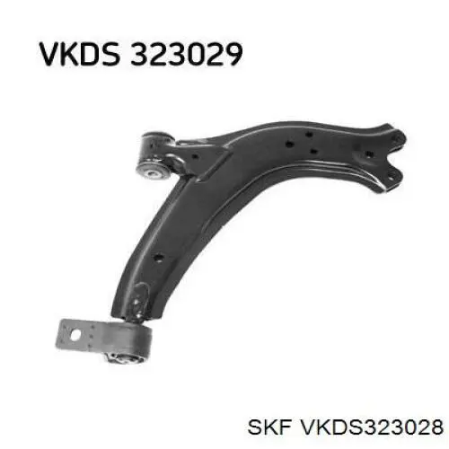 Купить VKDS323028 SKF Рычаг передней подвески левый