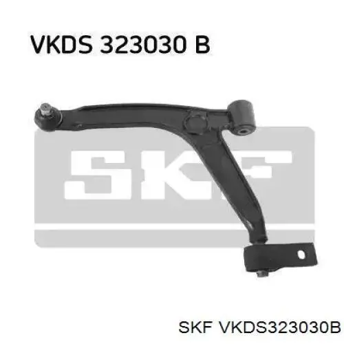 VKDS 323030 B SKF braço oscilante inferior esquerdo de suspensão dianteira