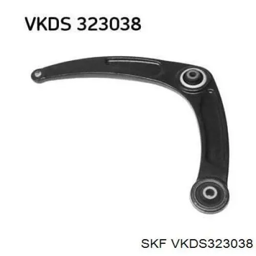 Рычаг передней подвески нижний левый VKDS323038 SKF