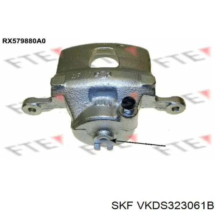 Передний нижний рычаг SKF VKDS323061B