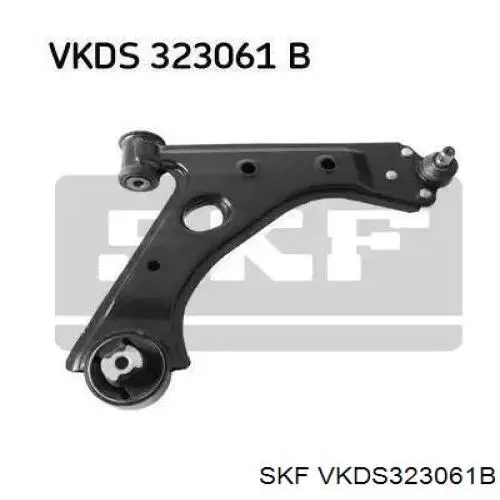 Рычаг передней подвески нижний правый VKDS323061B SKF