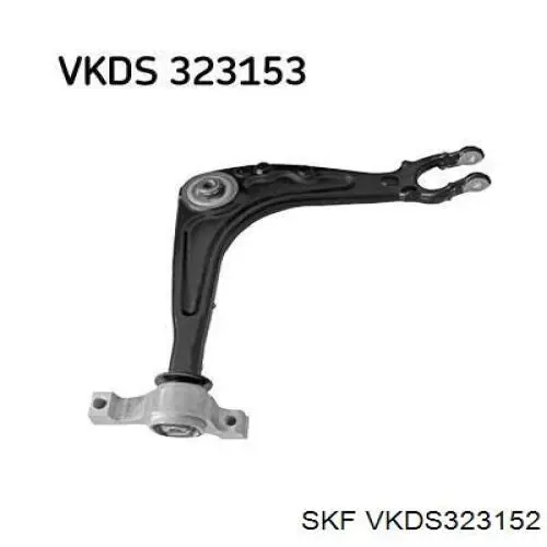 Рычаг передний нижний левый SKF VKDS323152