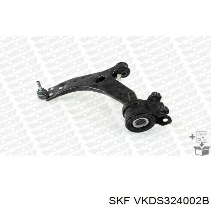 Купить VKDS324002B SKF Нижний правый рычаг передней подвески