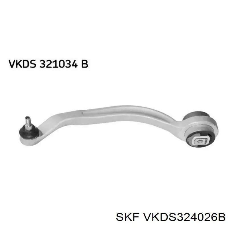 Левый рычаг передней нижней подвески SKF VKDS324026B цена, от 68.26 USD