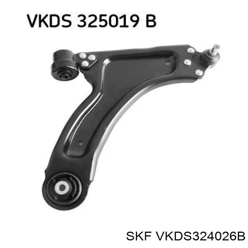 Купить VKDS324026B SKF Рычаг передней подвески левый