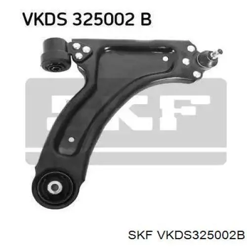 Рычаг передней подвески нижний правый VKDS325002B SKF