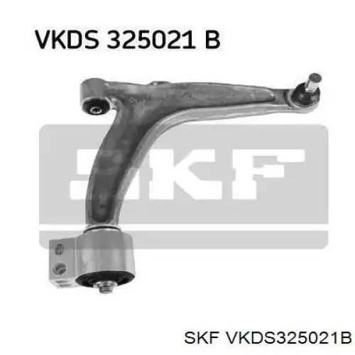 VKDS 325021 B SKF braço oscilante inferior direito de suspensão dianteira