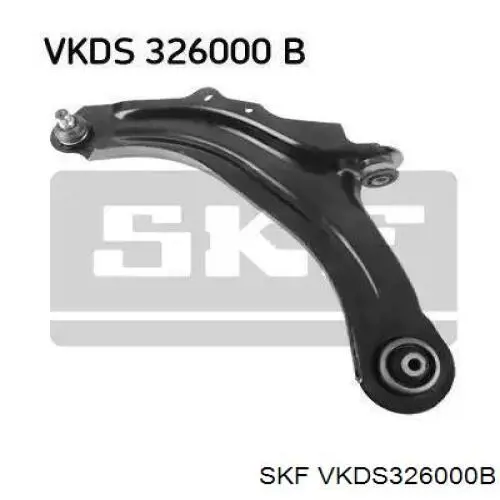 VKDS 326000 B SKF braço oscilante inferior esquerdo de suspensão dianteira