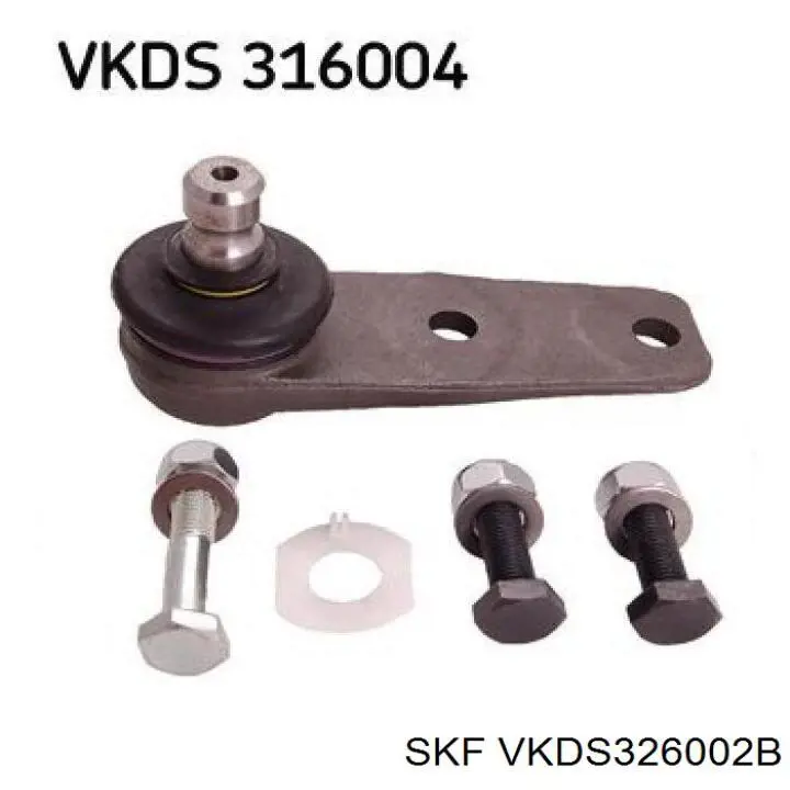 Рычаг передней подвески левый VKDS326002B SKF