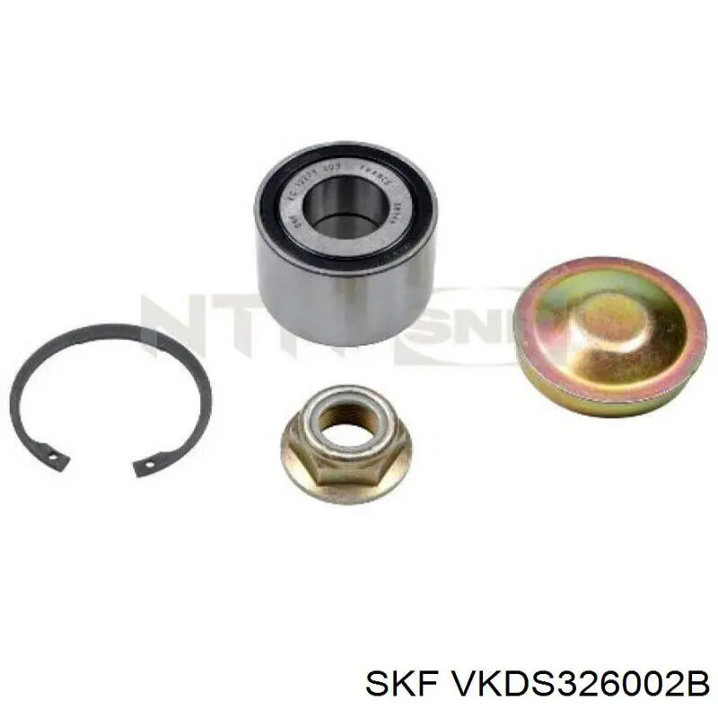 Рычаг передний нижний левый SKF VKDS326002B