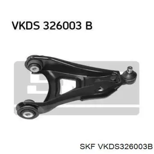 Рычаг передней подвески нижний правый VKDS326003B SKF