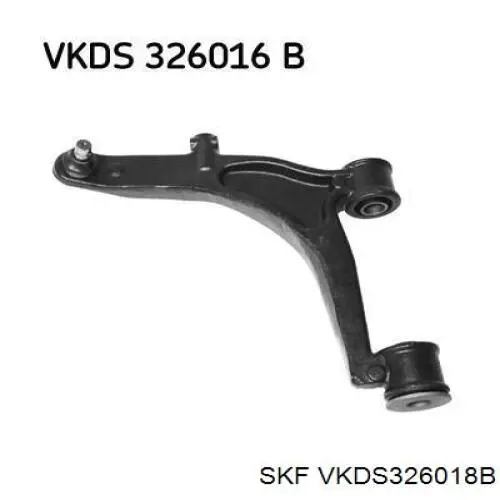 Правый рычаг передней нижней подвески SKF VKDS326018B цена, от 106.53 USD