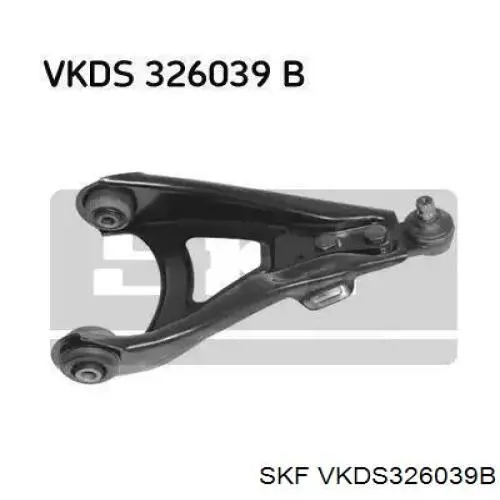 VKDS 326039 B SKF рычаг передней подвески нижний правый