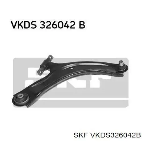 Важіль передньої підвіски нижній, правий VKDS326042B SKF