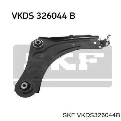 VKDS 326044 B SKF braço oscilante inferior direito de suspensão dianteira