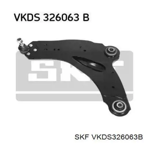 Рычаг передней подвески нижний левый VKDS326063B SKF