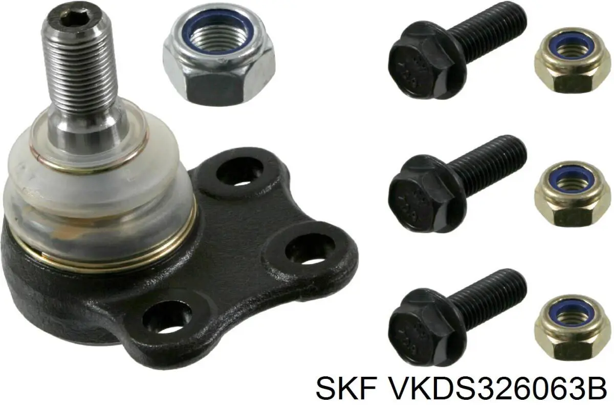 Левый рычаг передней нижней подвески SKF VKDS326063B цена, от 60.59 USD