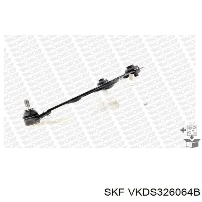 Правый рычаг передней нижней подвески SKF VKDS326064B цена, от 62.52 USD